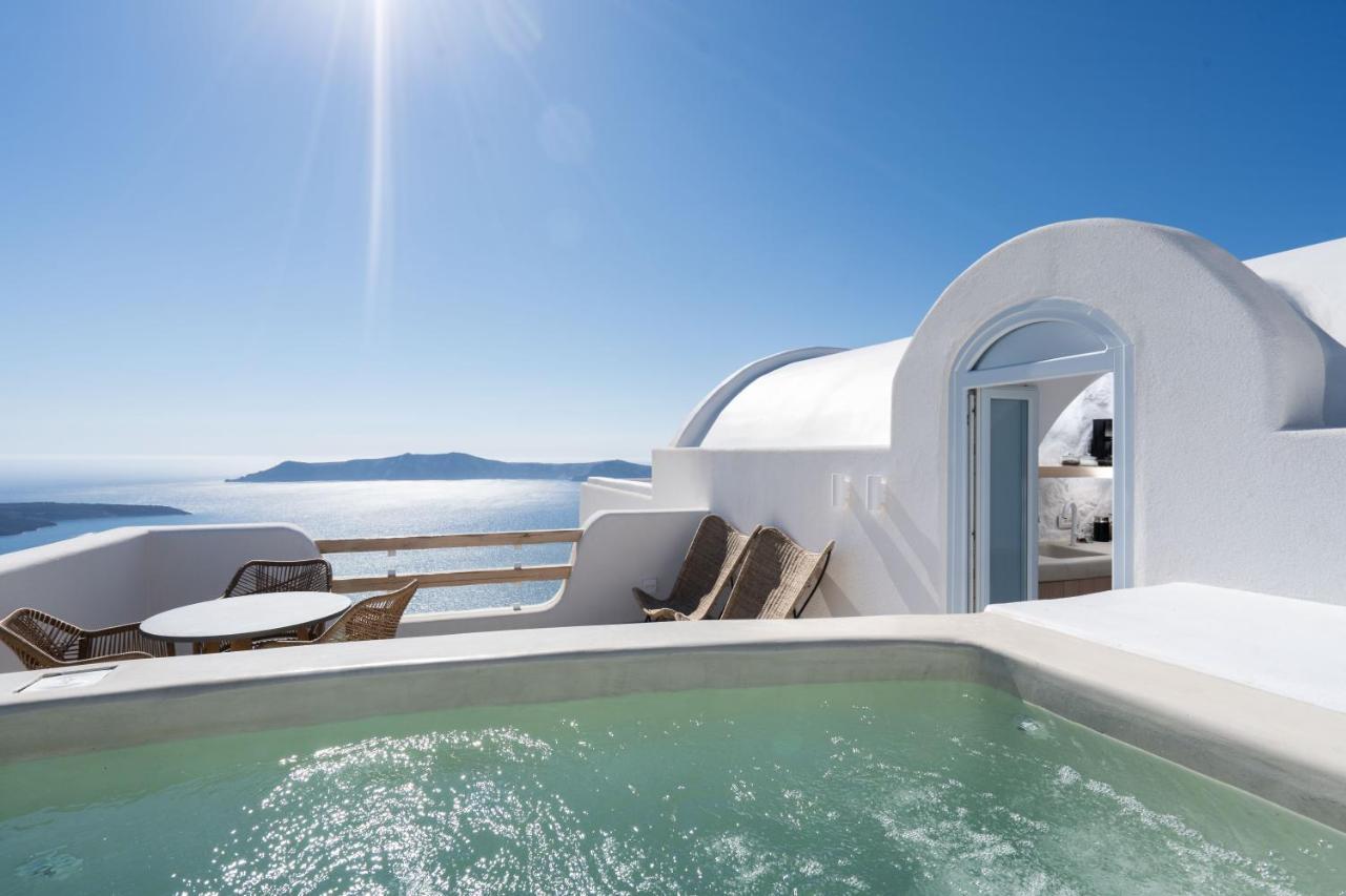 Airth Santorini Suites Firostefani Luaran gambar