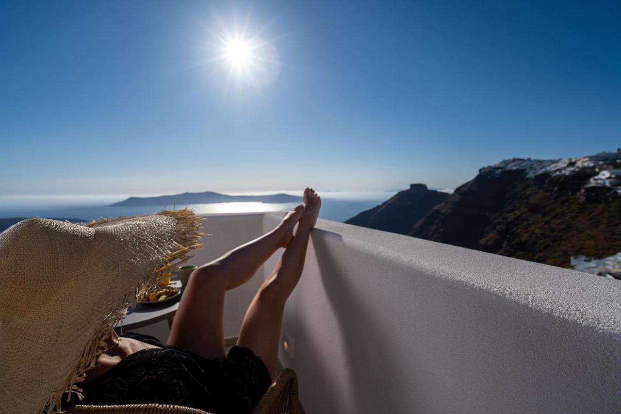 Airth Santorini Suites Firostefani Luaran gambar