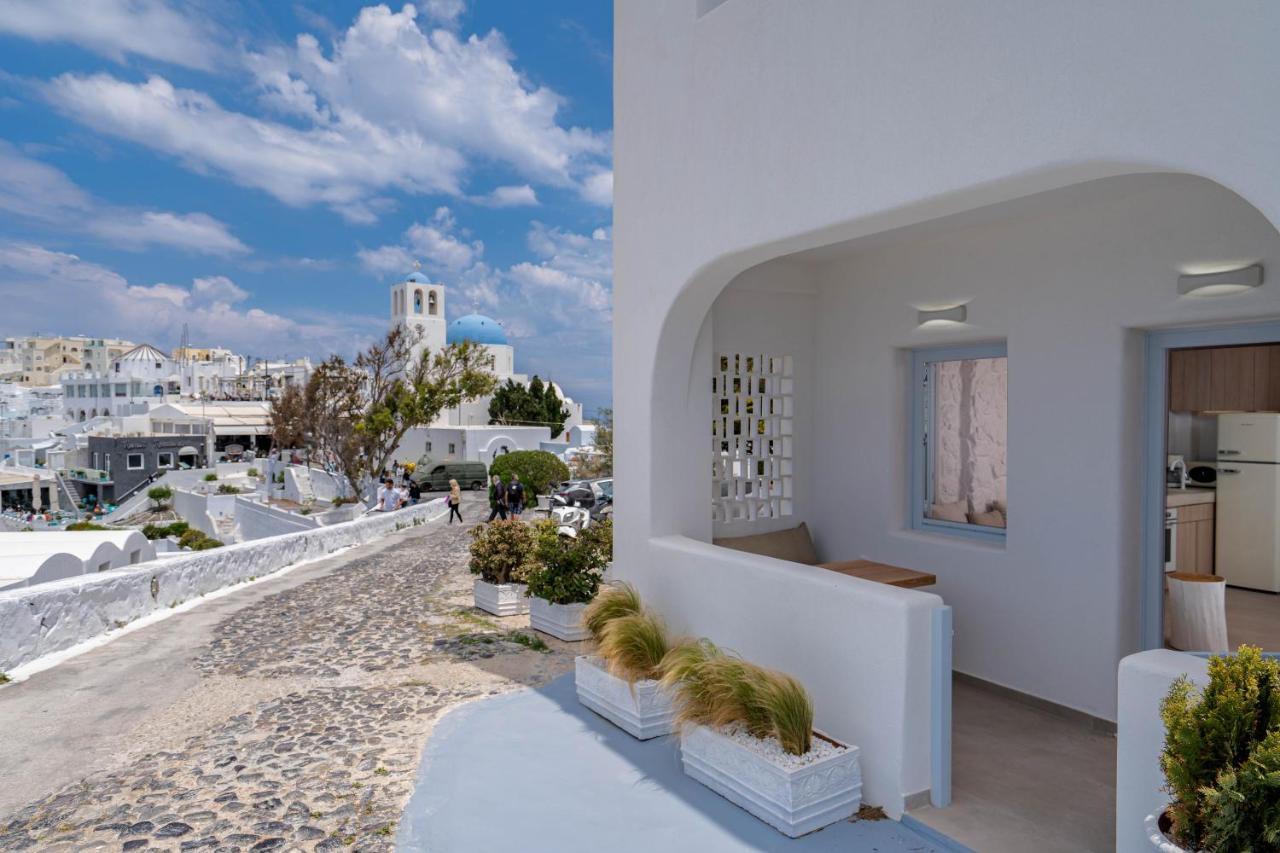 Airth Santorini Suites Firostefani Luaran gambar