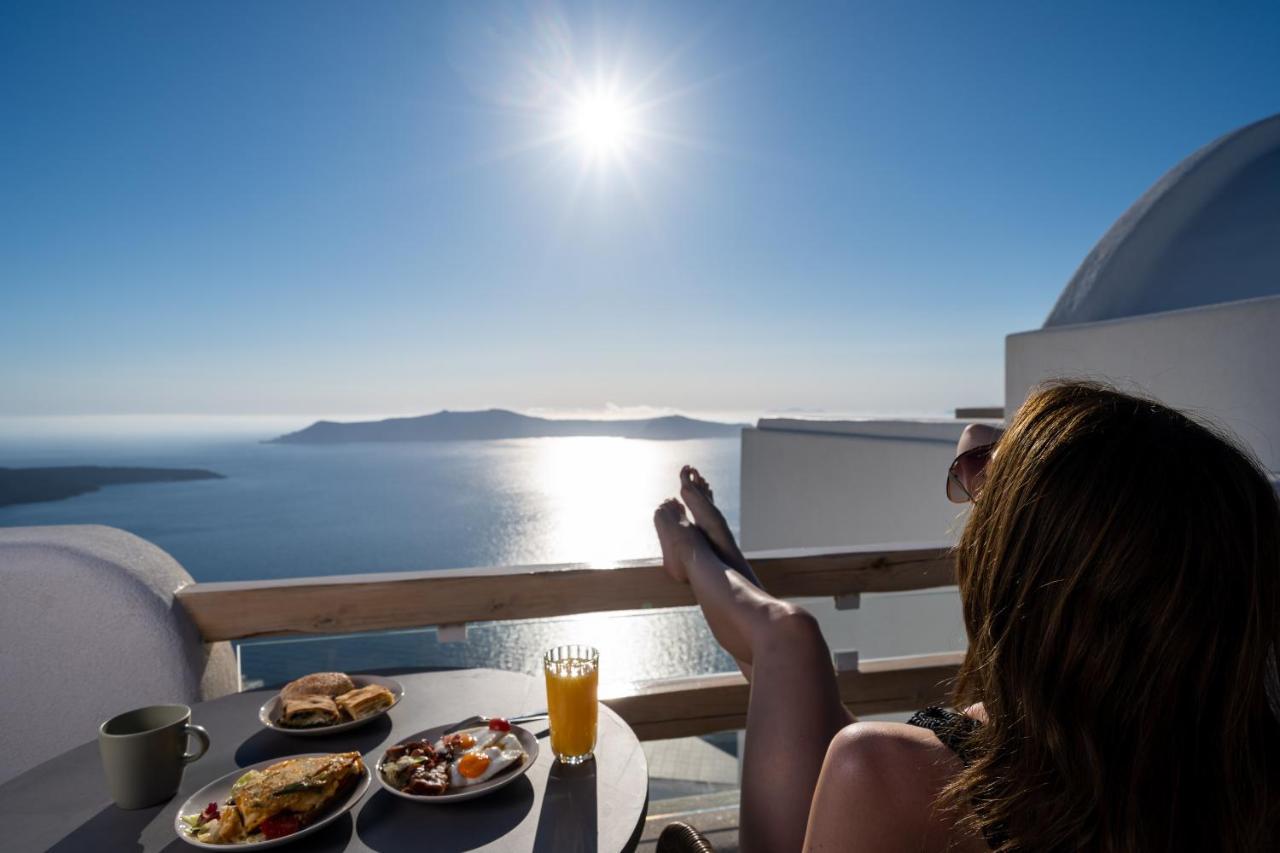 Airth Santorini Suites Firostefani Luaran gambar