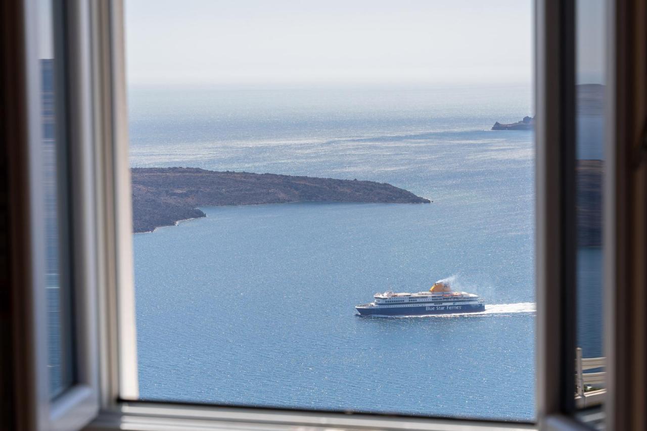 Airth Santorini Suites Firostefani Luaran gambar