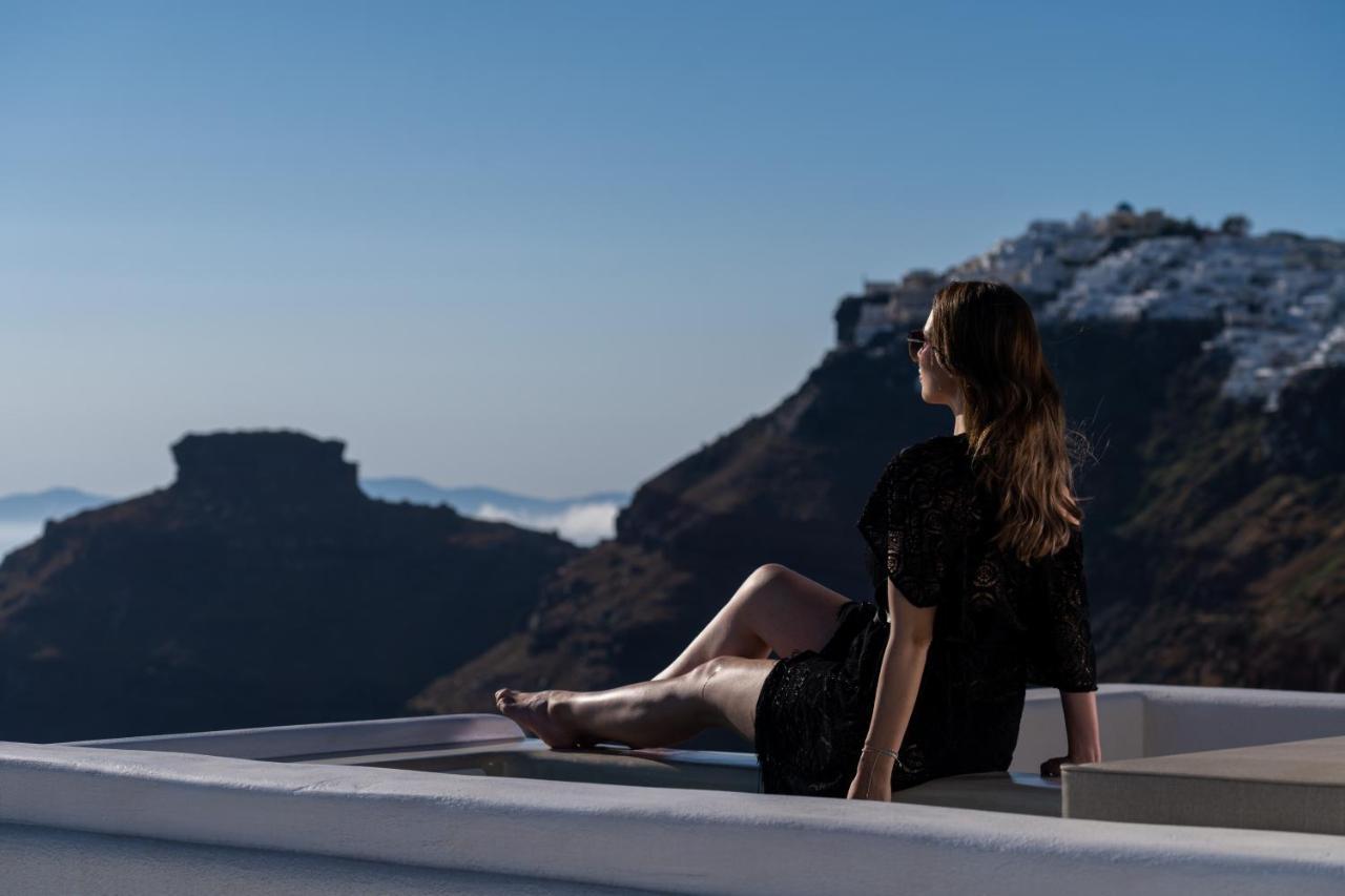Airth Santorini Suites Firostefani Luaran gambar