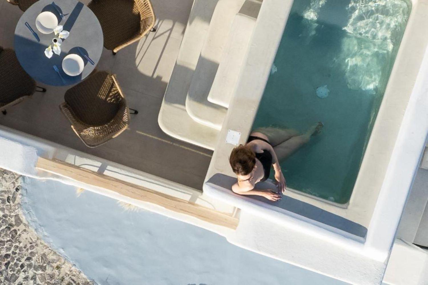 Airth Santorini Suites Firostefani Luaran gambar